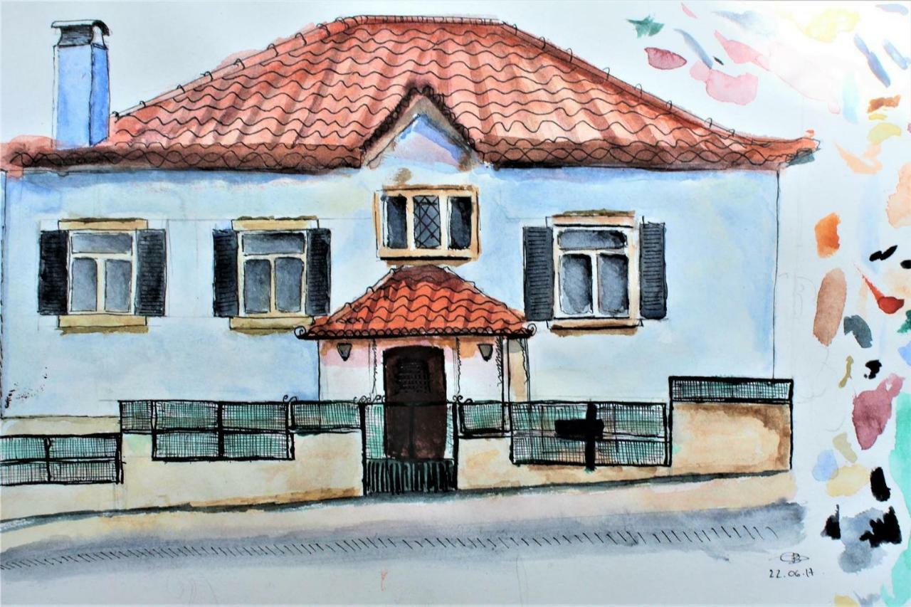 Coimbra Erasmus House - Guest House Zewnętrze zdjęcie